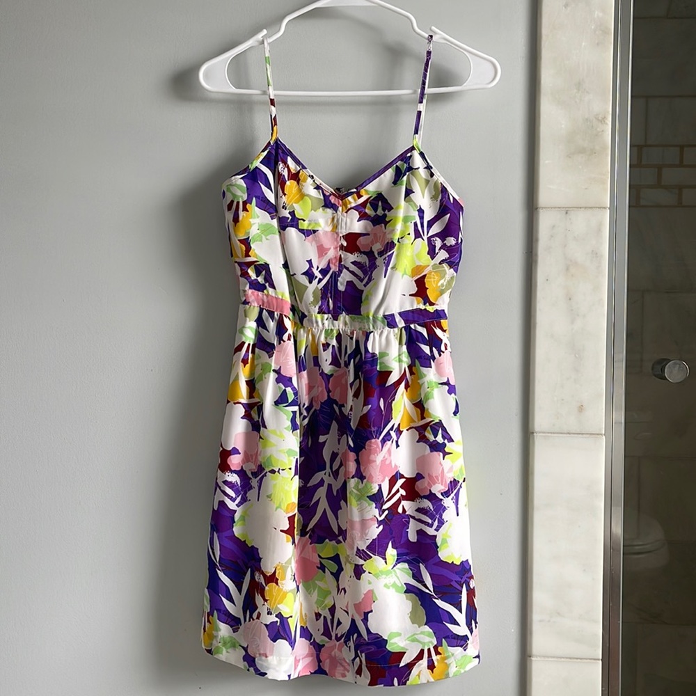 J. Crew | Floral Dress